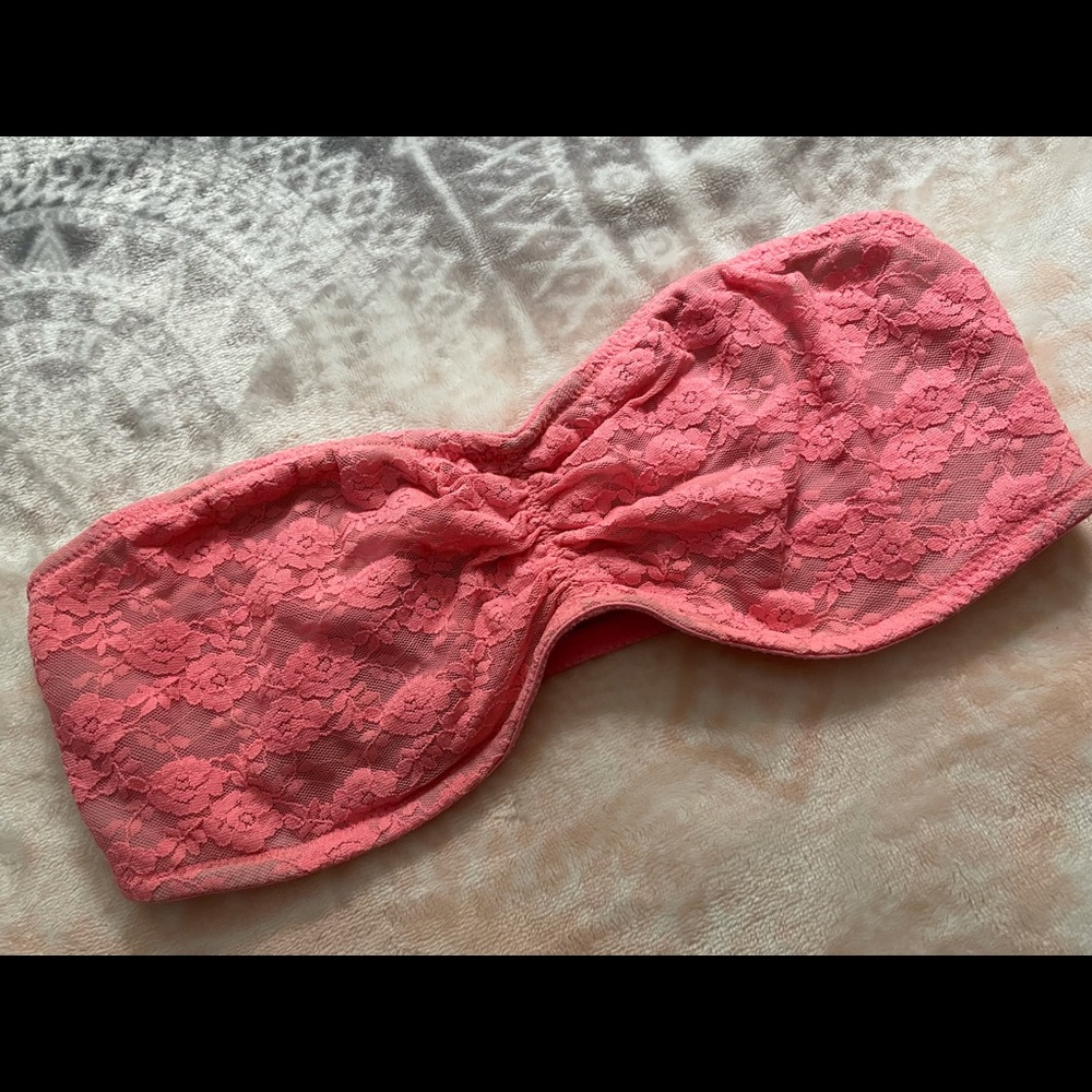 VS PINK lace bandeau